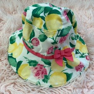 Janie and Jack Lemon Hat